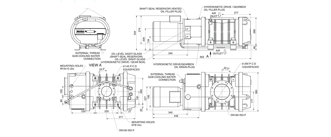 ZRS 4200機械增壓泵